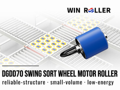 Winroller Swing Sort Wheel Motor Roller – Compact Power for High-Speed Sorting